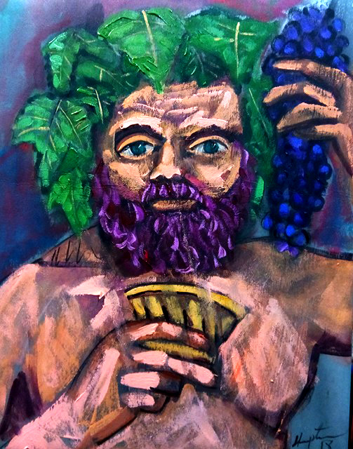 Baco - God of Wine